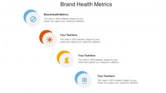 Brand health metrics ppt powerpoint presentation show microsoft cpb