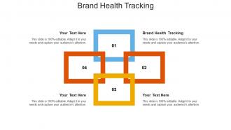 Brand health tracking ppt powerpoint presentation show professional cpb