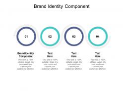 Brand identity component ppt powerpoint presentation outline icon cpb
