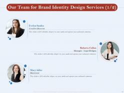 Brand Identity Design Proposal Powerpoint Presentation Slides