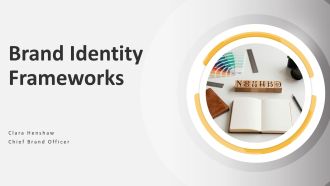 Brand Identity Frameworks PPT Mockup VA