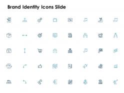 Brand identity icons slide l1171 ppt powerpoint presentation inspiration