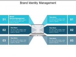 Brand identity management ppt powerpoint presentation gallery example introduction cpb