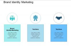 Brand identity marketing ppt powerpoint presentation professional sample cpb