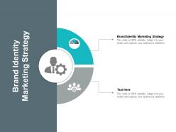 Brand identity marketing strategy ppt powerpoint presentation icon show cpb