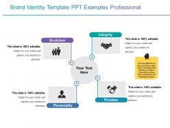 Brand identity template ppt examples professional powerpoint slides