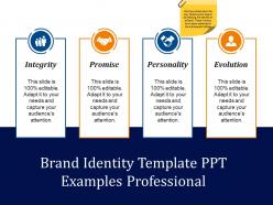 Brand identity template ppt examples professional presentation images
