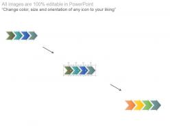 31415305 style linear single 4 piece powerpoint presentation diagram infographic slide