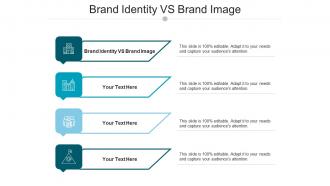 Brand identity vs brand image ppt powerpoint presentation show graphic images cpb
