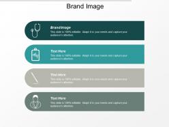 Brand image ppt powerpoint presentation slide download cpb