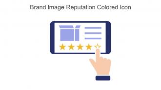 Brand Image Reputation Colored Icon In Powerpoint Pptx Png And Editable Eps Format