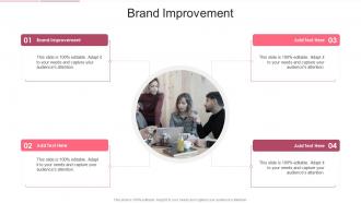 Brand Improvement In Powerpoint And Google Slides Cpb