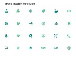 Brand integrity icons slide server finance ppt powerpoint presentation file files