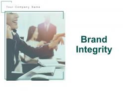 Brand integrity powerpoint presentation slides