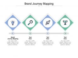 Brand journey mapping ppt powerpoint presentation gallery graphics cpb