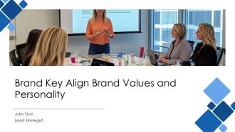 Brand Key Align Brand Values And Personality PPT Example AT