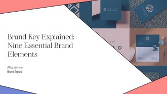 Brand Key Explained Nine Essential Brand Elements PPT Presentation AT