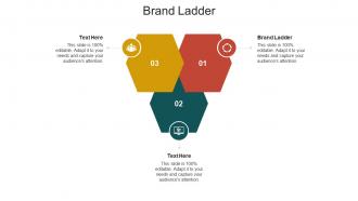 Brand ladder ppt powerpoint presentation infographic template styles cpb