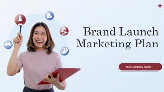Brand Launch Marketing Plan Powerpoint Presentation Slides Branding CD V