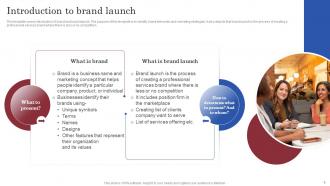 Brand Launch Marketing Plan Powerpoint Presentation Slides Branding CD V Adaptable Graphical