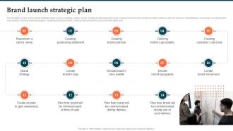 Brand Launch Strategic Plan Brand Launch Plan Ppt Infographics