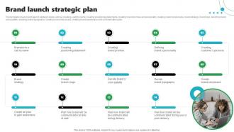Brand Launch Strategic Plan Rebrand Launch Plan Ppt Slides Diagrams