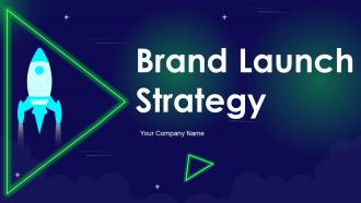 Brand Launch Strategy Branding CD V