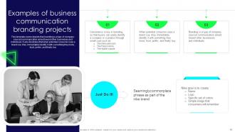 Brand Launch Strategy Branding CD V Impactful Professional