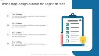Brand Logo Design Process For Beginners Icon