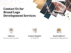 Brand Logo Development Service Proposal Powerpoint Presentation Slides