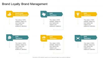 Brand Loyalty Brand Management In Powerpoint And Google Slides Cpb