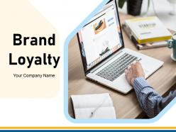 Brand loyalty strategies pyramid sensitive framework product measurement