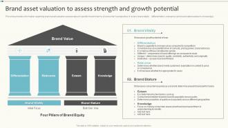Brand Maintenance Brand Asset Valuation To Assess Strength And Growth Potential