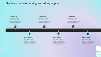 Brand Management Consulting Proposal Powerpoint Presentation Slides Multipurpose Impressive