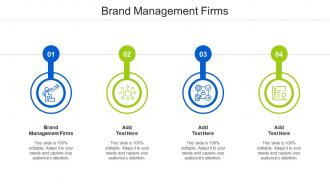 Brand Management Firms Ppt Powerpoint Presentation Professional Example Cpb