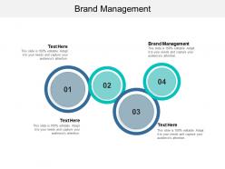 Brand management ppt powerpoint presentation professional example introduction cpb