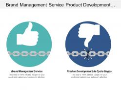 Brand management service product development life cycle stages cpb
