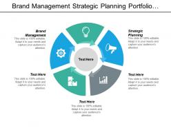 Brand management strategic planning portfolio management product development cpb
