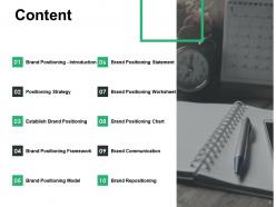 Brand Management Strategies Powerpoint Presentation Slides