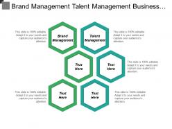Brand management talent management business advertisement network administration cpb