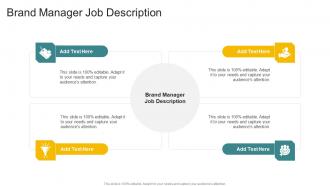 Brand Manager Job Description In Powerpoint And Google Slides Cpb