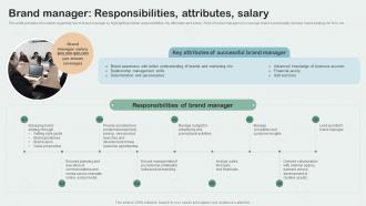 Brand Manager Responsibilities Attributes Salary Key Aspects Of Brand Management