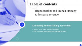 Brand Market And Launch Strategy To Increase Revenue Powerpoint Presentation Slides MKT CD Visual Analytical