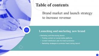 Brand Market And Launch Strategy To Increase Revenue Powerpoint Presentation Slides MKT CD Captivating Analytical