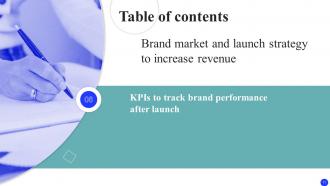 Brand Market And Launch Strategy To Increase Revenue Powerpoint Presentation Slides MKT CD Unique Professionally