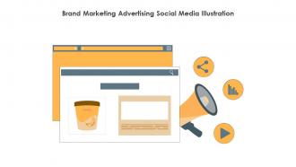 Brand Marketing Advertising Social Media Illustration