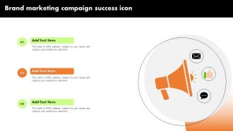 Brand Marketing Campaign Success Icon