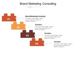 Brand marketing consulting ppt powerpoint presentation gallery tips cpb