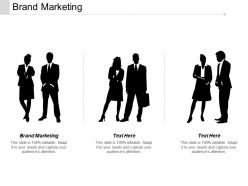 Brand marketing ppt powerpoint presentation ideas graphics template cpb