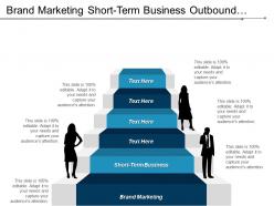 Brand marketing short term business outbound marketing inbound marketing cpb